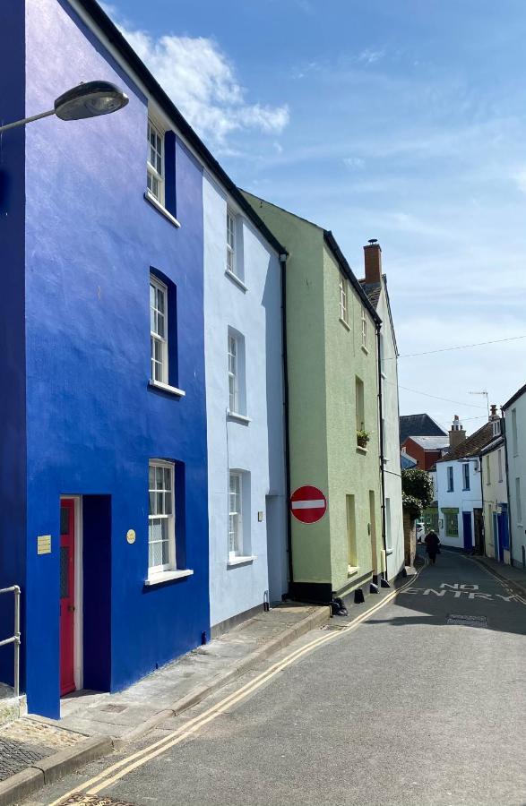 Little Monmouth 4 Bedroom Cottage, Old Town Lyme Regis, Dog Friendly And Parking Екстер'єр фото