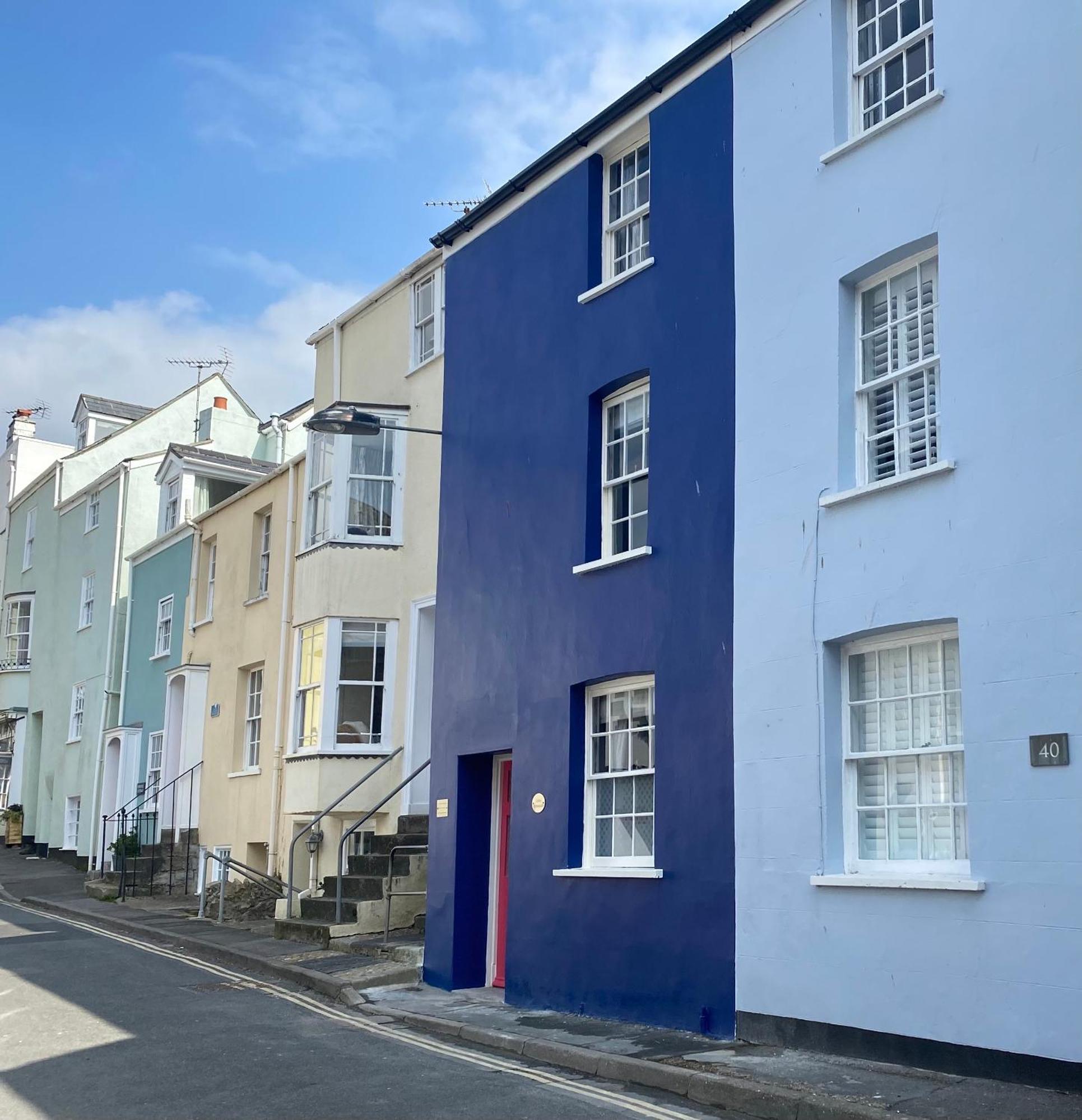 Little Monmouth 4 Bedroom Cottage, Old Town Lyme Regis, Dog Friendly And Parking Екстер'єр фото